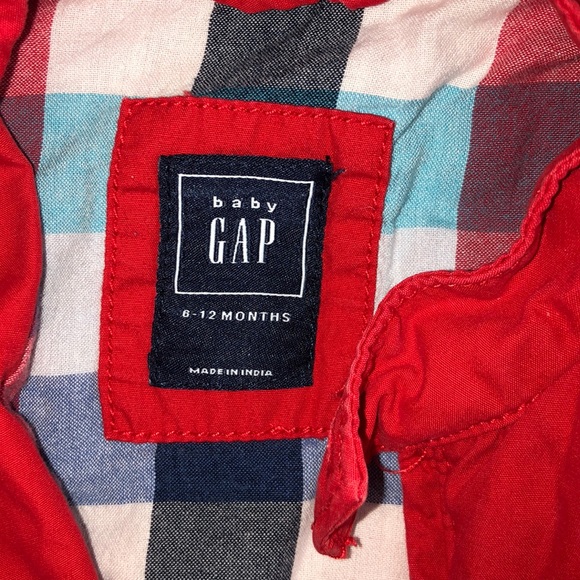 GAP Red Bab Jacket - Picture 2 of 5